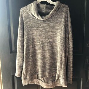 Aerie SUPER SOFT cowl neck sweater